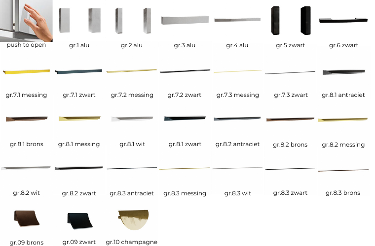 Frans Bijnen Kastgrepen Store Draaideur.