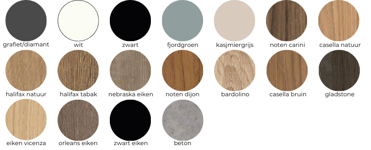 Frans Bijnen Rompkleuren Store Draaideur.