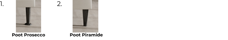 Key West Poten Ledikant Desert