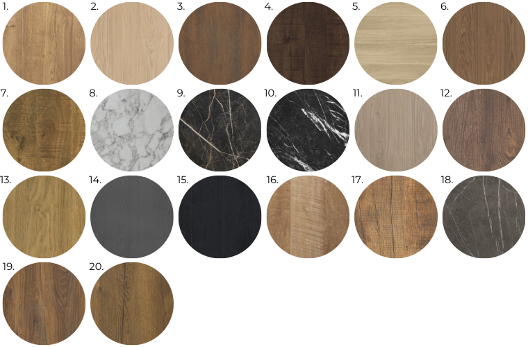 Maxfurn Kleuren Cherry