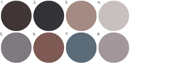 Maxfurn Metaalkleuren Midnight