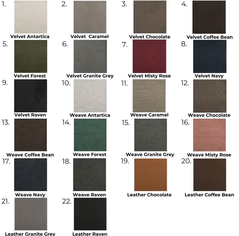 Tempur Design Bed Bekleding