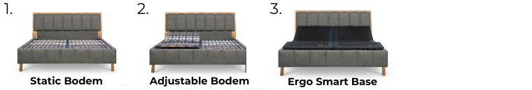 Tempur Design Bed Bodems