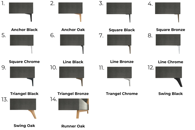 Tempur Design Bed Potensets