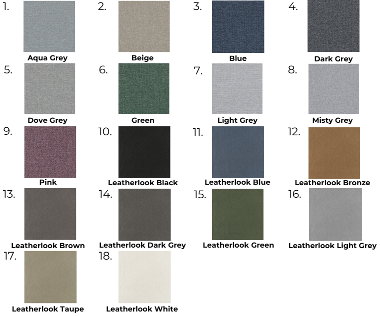 Tempur Form Bekleding