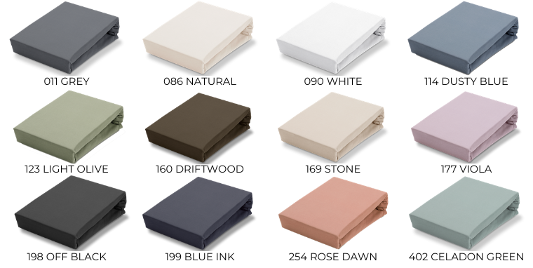 Vandyck Kleuren Hoeslakens Jersey Soft