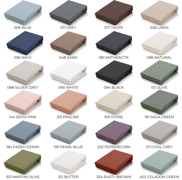 Vandyck Kleuren Hoeslakens Jersey Supreme