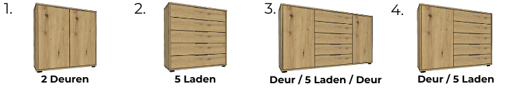 Wiemann Commodes Alassio.