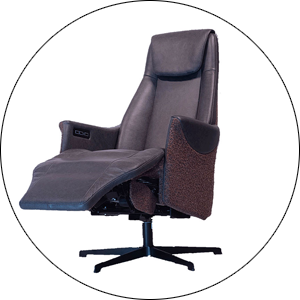 Dat Zit Relaxfauteuil Elegance Maatvoeringen