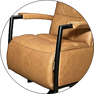 Dat Zit Relaxfauteuil Heron Extra Opties