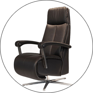 Dat Zit Relaxfauteuil Silver Wing