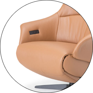 De Toekomst Relaxfauteuil Nova NV1027N Bedieningspaneel