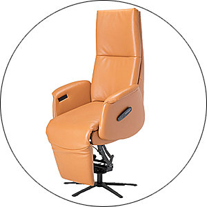 De Toekomst Relaxfauteuil Twice Pro TW280N Extra Opties