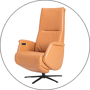 De Toekomst Relaxfauteuil Twice Pro TW280N Maatvoeringen