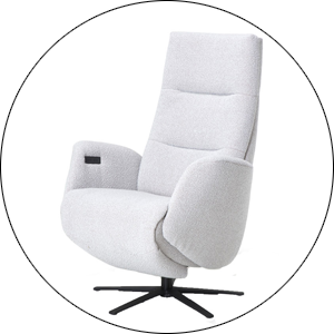 De Toekomst Relaxfauteuil Twice Pro TW288N Maatvoeringen