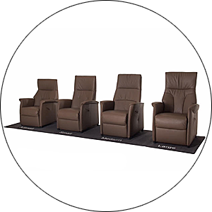 De Toekomst Relaxfauteuil St up Maatvoering