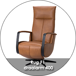 De Toekomst Fabulous 5 Rug F1 Draaiarm 400