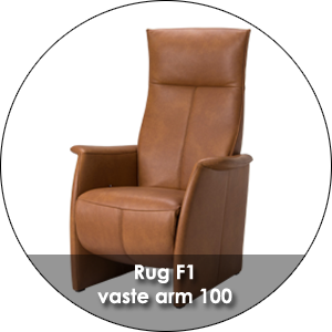 De Toekomst Fabulous 5 Rug F1 Vaste Arm 100