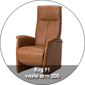 De Toekomst Fabulous 5 Rug F1 Vaste Arm 200