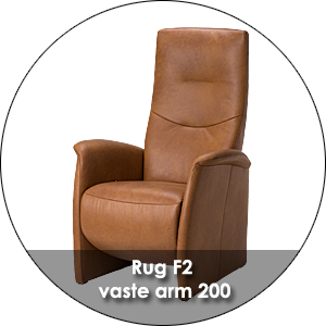 De Toekomst Fabulous 5 Rug F2 Vaste Arm 200