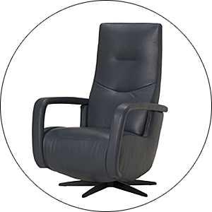 De Toekomst Relaxfauteuil Fabulous 5 Rug 2 Maatvoering