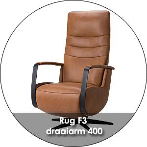 De Toekomst Fabulous 5 Rug F3 Draaiarm 400