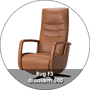 De Toekomst Fabulous 5 Rug F3 Draaiarm 500