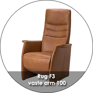 De Toekomst Fabulous 5 Rug F3 Vaste Arm 100