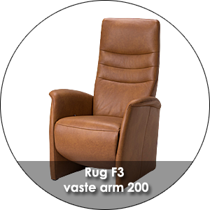 De Toekomst Fabulous 5 Rug F3 Vaste Arm 200