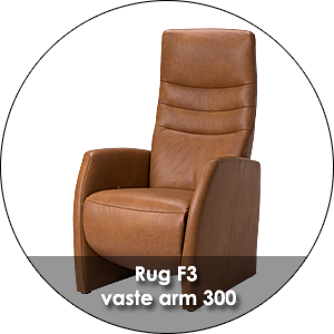 De Toekomst Fabulous 5 Rug F3 Vaste Arm 300