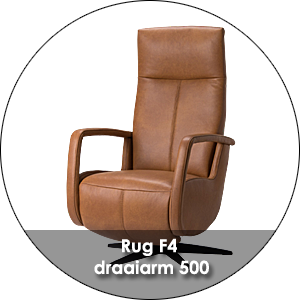 De Toekomst Fabulous 5 Rug F4 Draaiarm 500