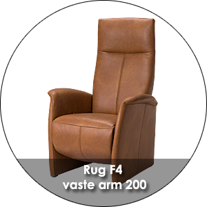 De Toekomst Fabulous 5 Rug F4 Vaste Arm 200