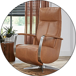 De Toekomst Relaxfauteuil Fabulous 5 Rug 4 Extra Opties