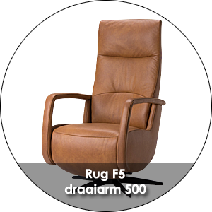 De Toekomst Fabulous 5 Rug F5 Draaiarm 500