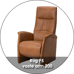 De Toekomst Fabulous 5 Rug F5 Vaste Arm 200