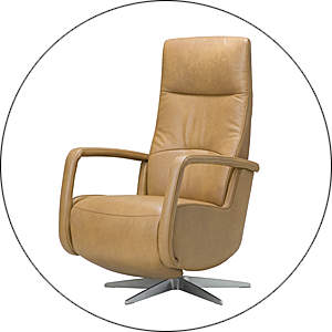 De Toekomst Relaxfauteuil Fabulous 5 Rug 5 Maatvoering