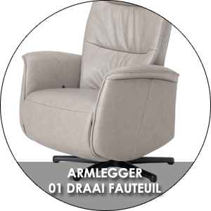 De Toekomst Magic4U Armlegger 01 Draaifauteuil 