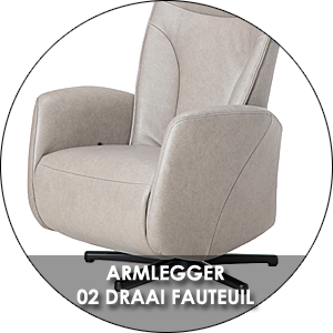 De Toekomst Magic4U Armlegger 02 Draaifauteuil 