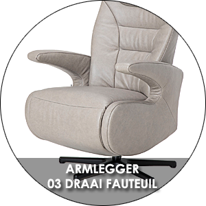 De Toekomst Magic4U Armlegger 03 Draaifauteuil 