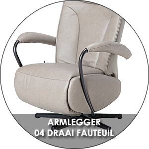 De Toekomst Magic4U Armlegger 04 Draaifauteuil 