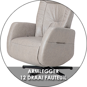 De Toekomst Magic4U Armlegger 12 Draaifauteuil 