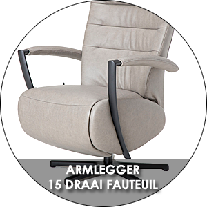 De Toekomst Magic4U Armlegger 15 Draaifauteuil 