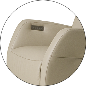 De Toekomst Relaxfauteuil Magic4U Bedieningspaneel