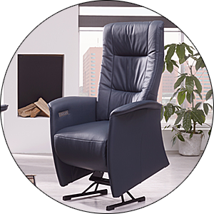 De Toekomst Relaxfauteuil Magic4U MG A01 Extra Opties