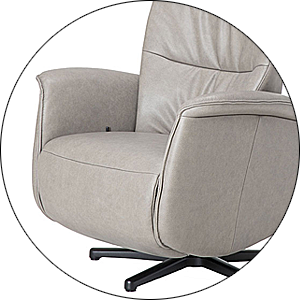 De Toekomst Relaxfauteuil Magic4U Afwerking