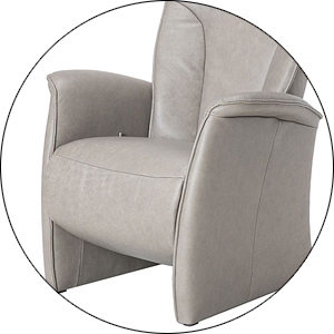 De Toekomst Relaxfauteuil Magic4U MG-B01 Afwerking