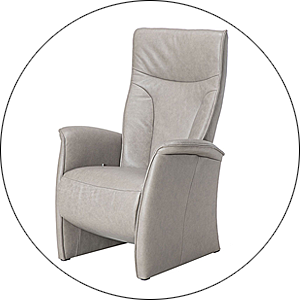 De Toekomst Relaxfauteuil Magic4U MG-B01 Maatvoering