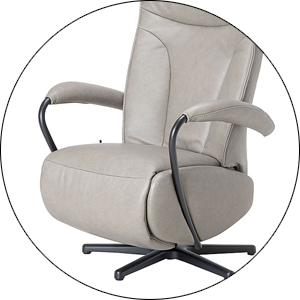 De Toekomst Relaxfauteuil Magic4U Afwerking