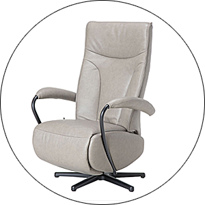 De Toekomst Relaxfauteuil Magic4U MG-B04 Maatvoering