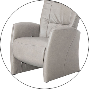 De Toekomst Relaxfauteuil Magic4U Afwerking